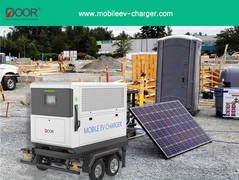 250A 210KWH Caricabatterie mobili per auto elettriche CCS1 CCS2 Caricabatterie portatili per veicoli elettrici di emergenza