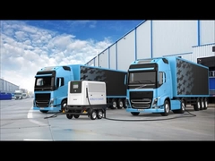 180KW 210KWH Soluzioni di ricarica EV mobile Caricabatterie EV con pannelli fotovoltaici