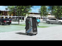 80 kW di carica del veicolo elettrico mobile CCS1 / CCS2 Mobile DC Fast Charger