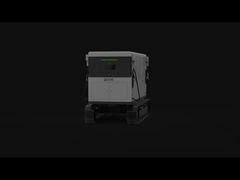 CCS1 CCS2 DC Fast Mobile Charger 420kWh Stazione di ricarica mobile per auto.