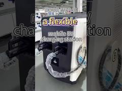 Dimostrazione Funzionale della Stazione di Ricarica per Veicoli Elettrici Mobile MCP-C