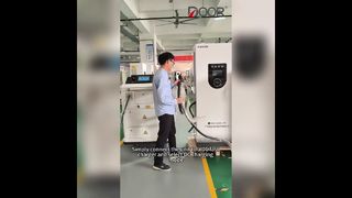 Completamente ricaricato in soli 30 minuti: ricarica mobile per veicoli elettrici pronta all'uso