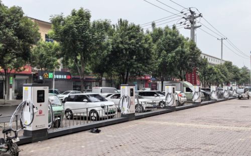Ultime notizie aziendali su DOOR Energy alimenta la mobilità verde a Luancheng, Shijiazhuang, Hebei