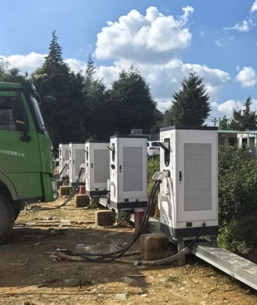 Ultimi blog aziendali su DOOR Energy Powers Green Logistics con soluzioni di ricarica per veicoli elettrici intelligenti