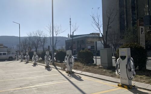 Ultimi blog aziendali su La stazione di ricarica energetica per porte è attiva a Tianshui