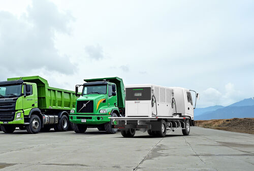 Ultime notizie aziendali su Calcolo dei risparmi operativi annuali con porta di energia mobile EV Fast Charger contro diesel