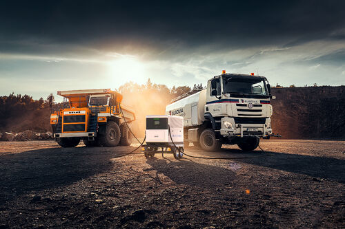 Ultime notizie aziendali su Dì addio ai cavi aggrovigliati e all'espansione della rete: come il sistema di accumulo e ricarica di energia mobile di Door Energy rimodella le operazioni portuali