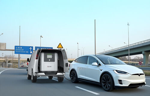 Ultimi blog aziendali su Niente più paura dei blackout: il Mega-Truck Door Energy da 420kW, 30 minuti per estendere l'autonomia di un camion pesante di 100 km