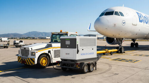 Ultime notizie aziendali su Risposta rapida alla domanda di energia temporanea: come la ricarica mobile di energia porta supporta i cantieri aeroportuali