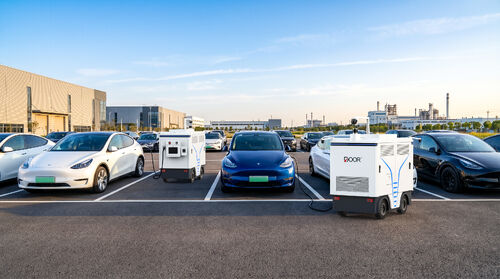 Ultime notizie aziendali su Come i grandi centri commerciali possono trasformare i servizi di caricabatterie per veicoli elettrici mobili in nuovi ricavi per il parcheggio