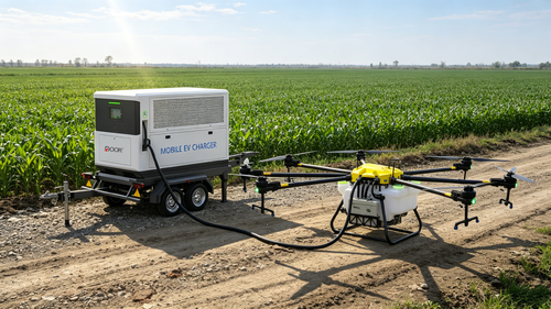 Ultimi blog aziendali su How Mobile EV Charger Systems Support Agricultural Drone Operations in Remote Farmland
