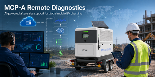 Ultime notizie aziendali su How AI-Assisted Remote Diagnostics Can Reduce Downtime in Mobile EV Charging Operations