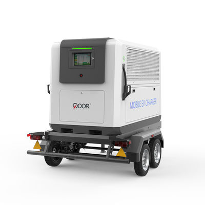Stazione di ricarica EV mobile da 100KW 250A Caricabatterie EV portatili di emergenza per camion e furgoni