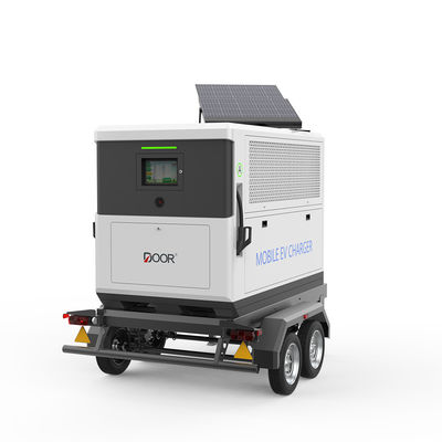 180KW 210KWH Soluzioni di ricarica EV mobile Caricabatterie EV con pannelli fotovoltaici
