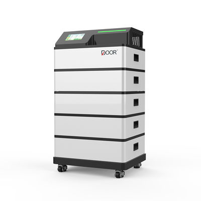 Sistema di accumulo di energia a domicilio impilato 172V-240V Sistema di accumulo di energia impilabile 10KW 20KW