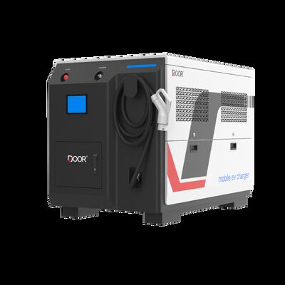 60KW Mobile EV Charging 170A ((CCS1/CCS2) Progettato per l'installazione su camion leggeri di tipo box, furgoni o piattaforme per rimorchi