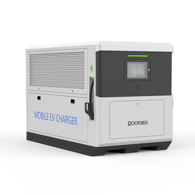 Un buon prezzo. Stazione di ricarica EV mobile da 100KW 250A Caricabatterie EV portatili di emergenza per camion e furgoni in linea
