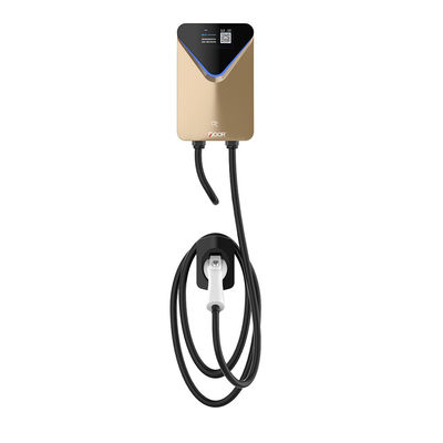Un buon prezzo. 16A 11KW caricabatterie a corrente alternata 400V caricabatterie a corrente alternata Wallbox caricabatterie a corrente alternata Livello 2 Stazione di ricarica certificata CE in linea
