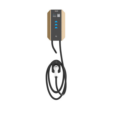 Un buon prezzo. Disegno elegante 22KW caricabatterie elettriche a corrente alternata 400V 32A Stazione di ricarica di tipo 2 IP54 per uso domestico in linea