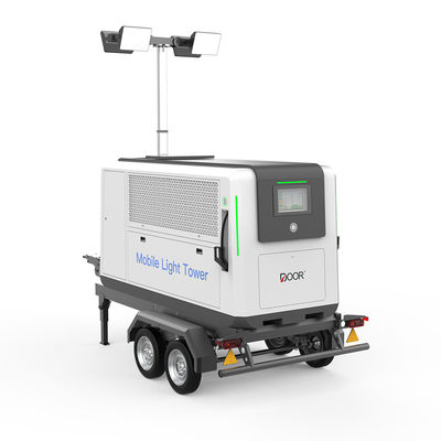 qualità Generatore di luce portatile da 2 kW per esterni 180 kW Stazione di ricarica Torre luminosa mobile fabbrica