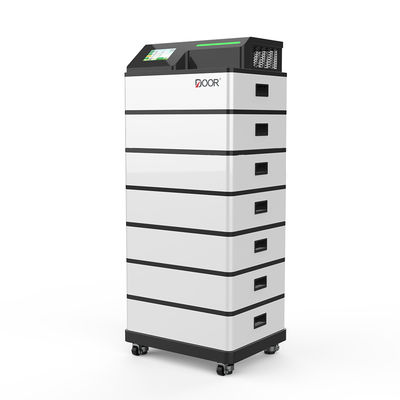 Un buon prezzo. Immagazzinamento con batteria immagazzinabile intelligente da 40 kW LiFePO4 Immagazzinamento di energia domestica immagazzinata in linea
