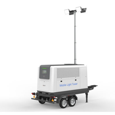 Un buon prezzo. 1000W LED Mobile Light Tower Energy Storage Charger per le emergenze minerarie di costruzione in linea