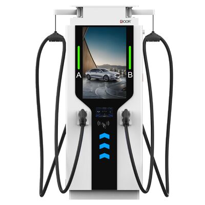 Un buon prezzo. Caricatore DC EV per schermo pubblicitario T Serles 120kW/160kW in linea